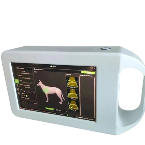 800W Handheld Portable X-ray Machine